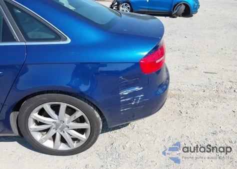 2013 Audi A4 2.0T Premium from USA, damaged, VIN WAUFFBFL6DA181981